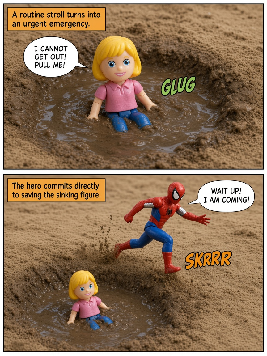 Quicksand Rescue (page 2 of 4)