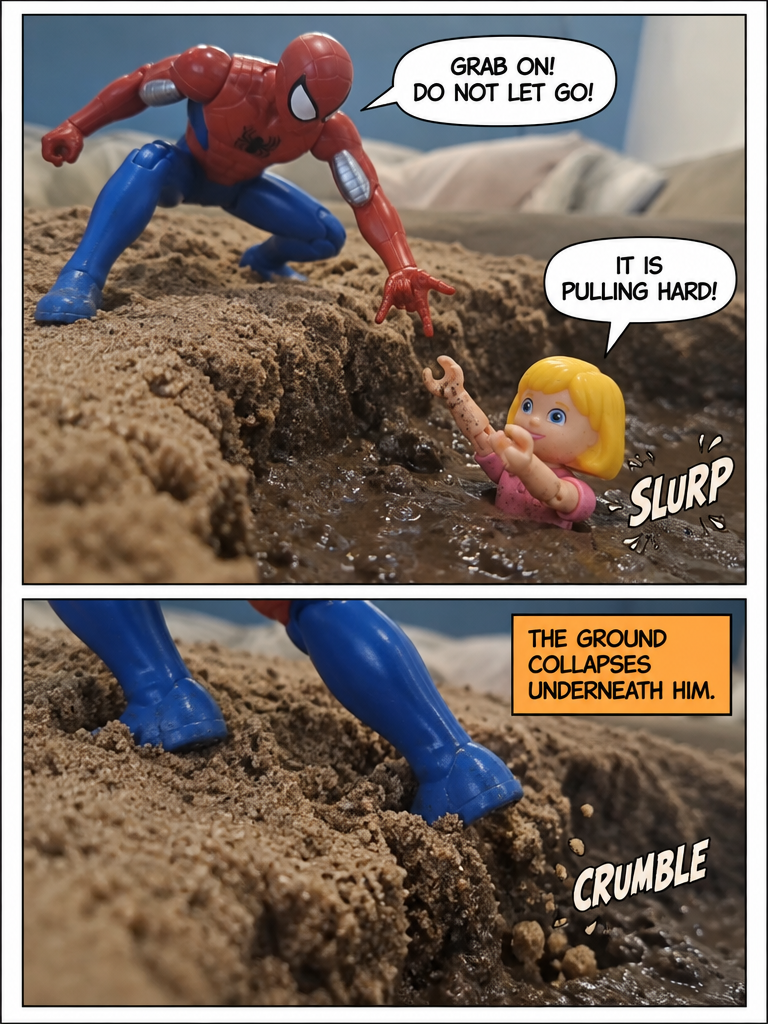 Quicksand Rescue (page 3 of 4)
