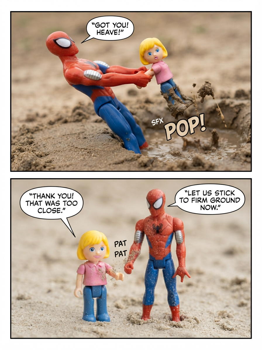 Quicksand Rescue (page 4 of 4)