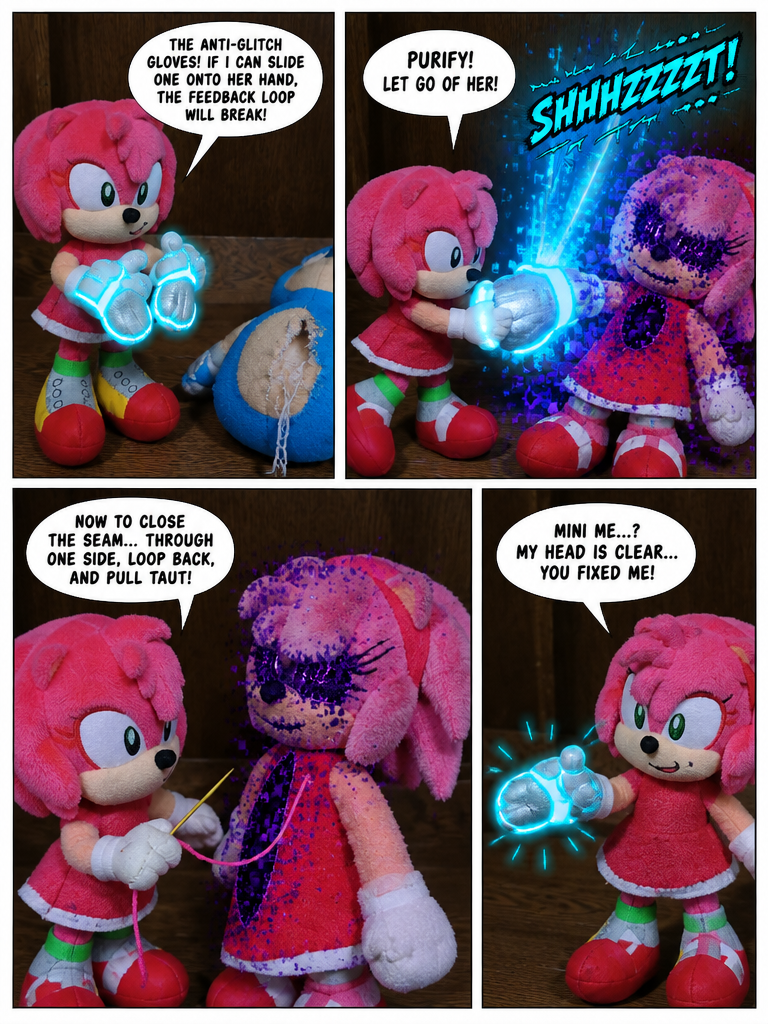 Tearing Free from the Static (page 2 of 4)
