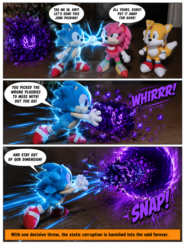 Tearing Free from the Static (page 3 of 4)