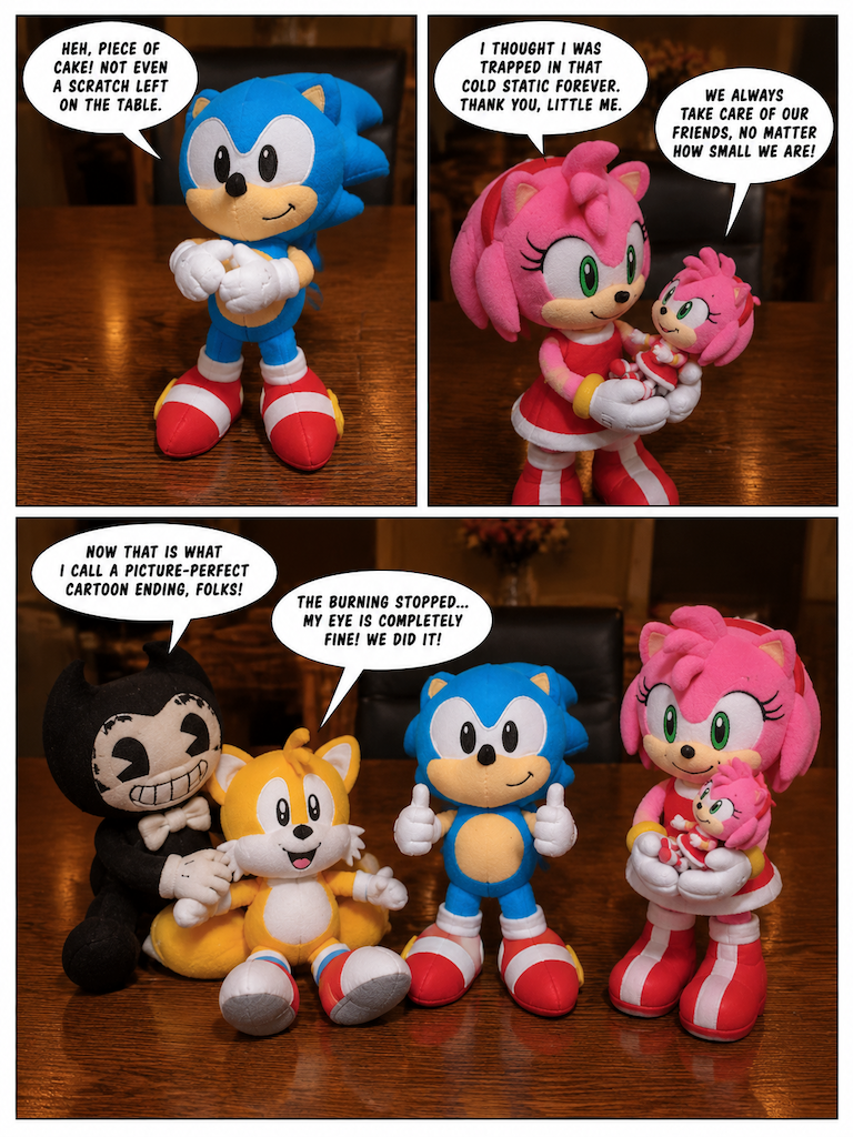 Tearing Free from the Static (page 4 of 4)