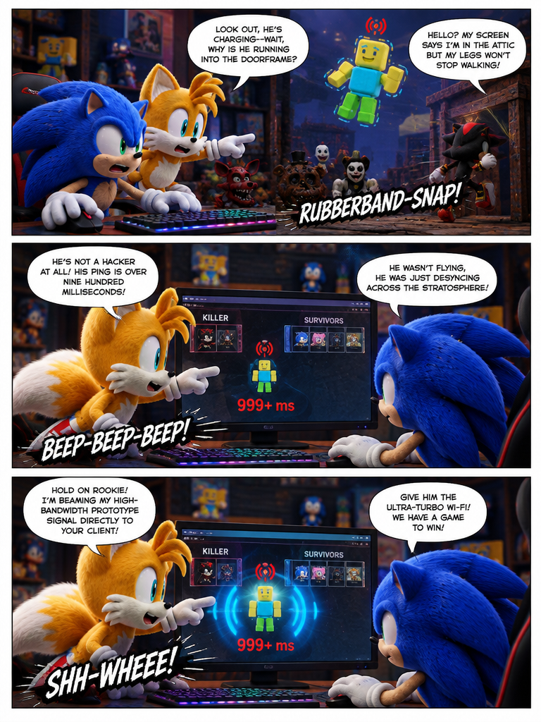 Lag Spike Terror (page 3 of 4)