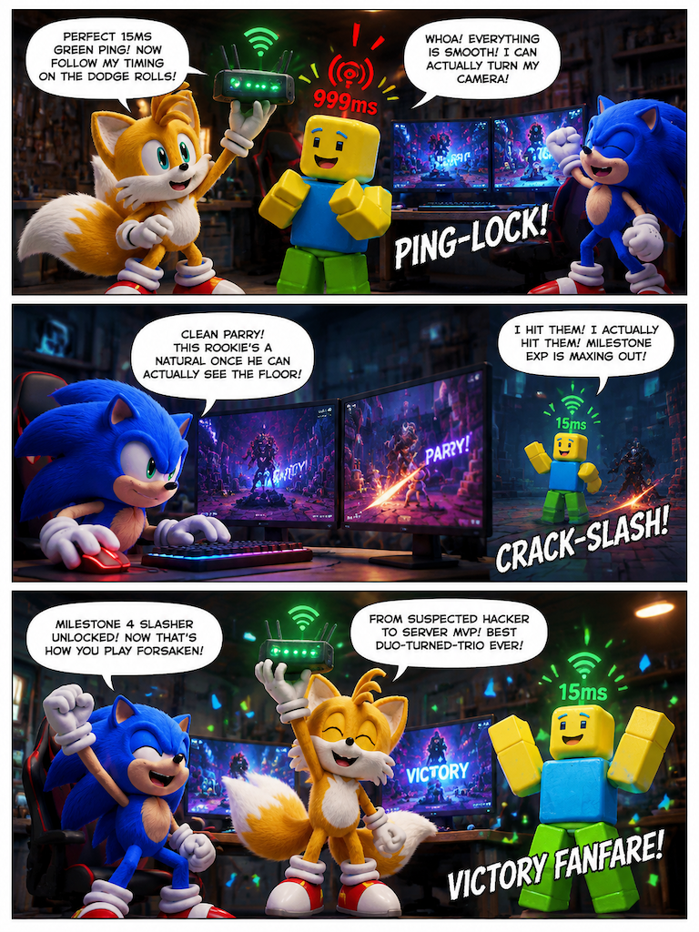 Lag Spike Terror (page 4 of 4)