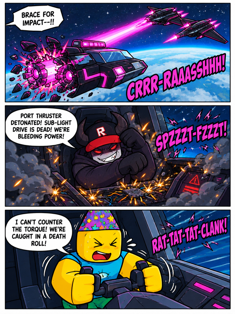 Dogfight in Deep Orbit (page 3 of 4)