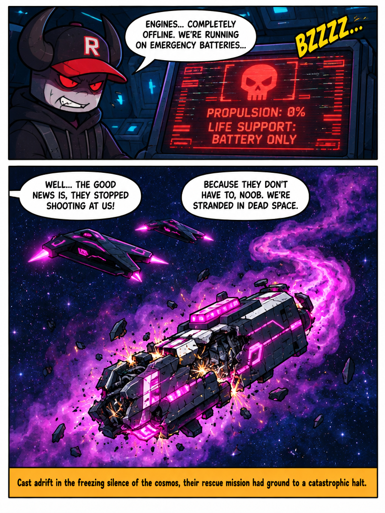 Dogfight in Deep Orbit (page 4 of 4)