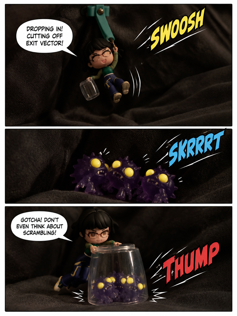Zoe's Monster Hunt: The Next Cycle (page 2 of 4)