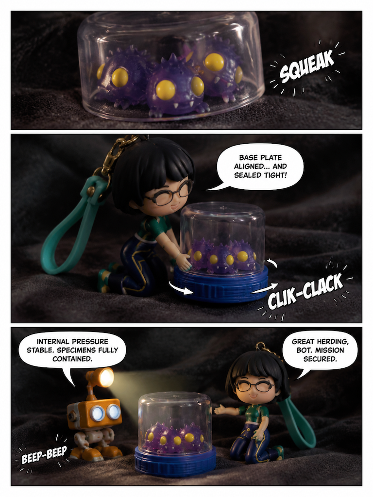 Zoe's Monster Hunt: The Next Cycle (page 3 of 4)