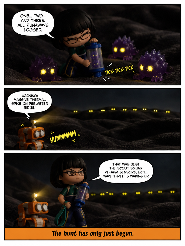 Zoe's Monster Hunt: The Next Cycle (page 4 of 4)