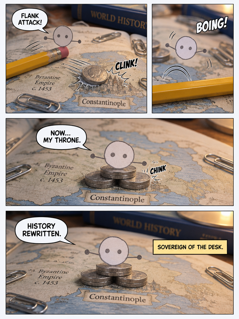 Sorkul Takes the Desk (page 4 of 4)