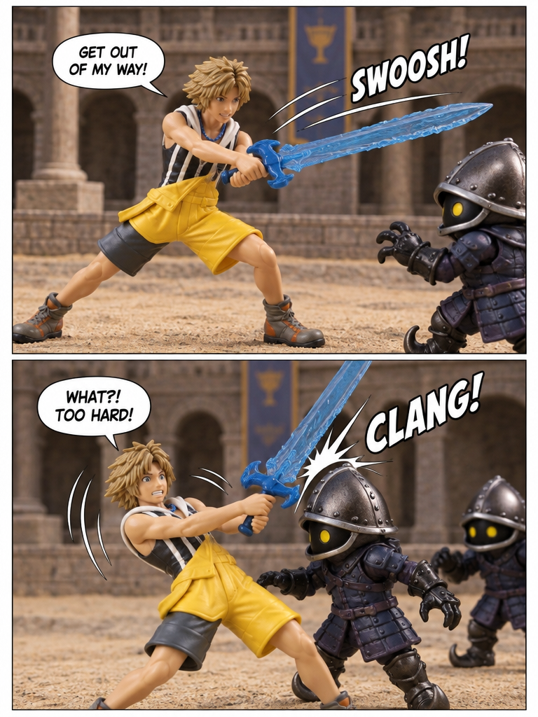 Aqua's Dreams Part 4: Clash at the Coliseum (page 2 of 4)