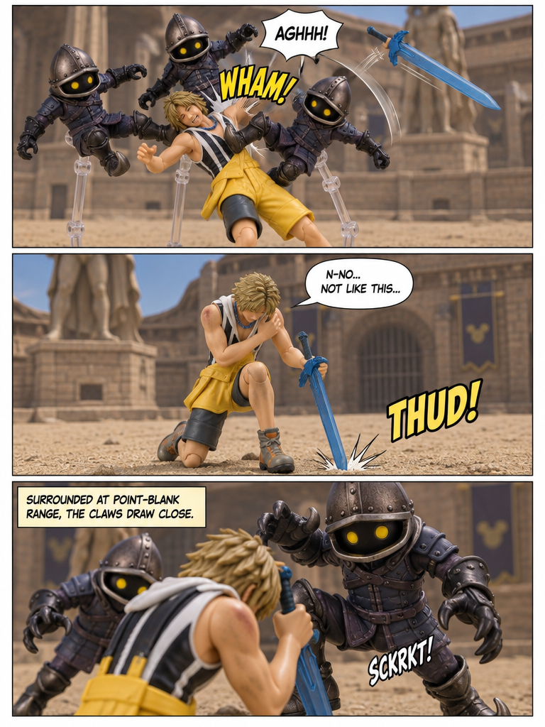 Aqua's Dreams Part 4: Clash at the Coliseum (page 3 of 4)