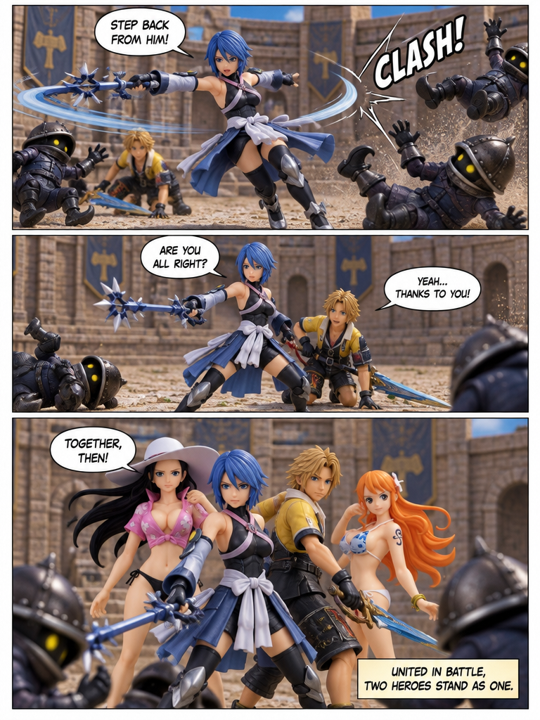 Aqua's Dreams Part 4: Clash at the Coliseum (page 4 of 4)