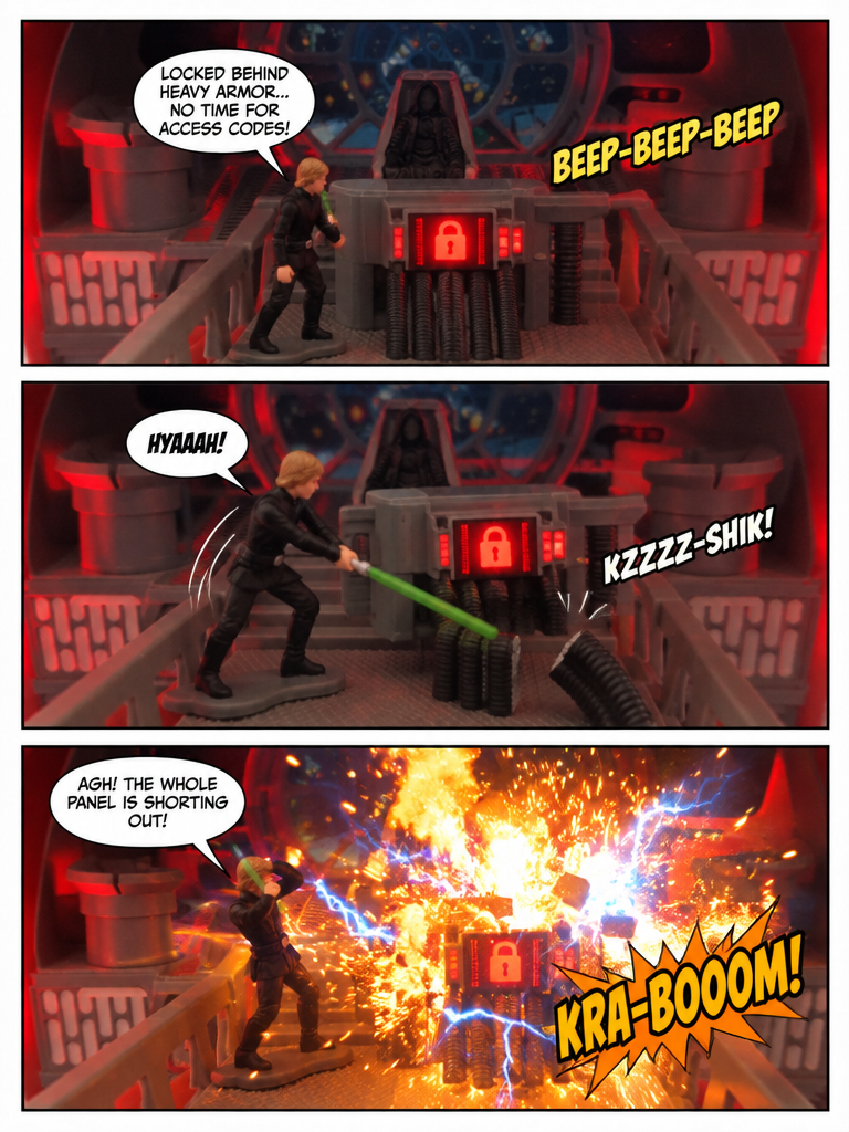 Stabilizing the Reactor Core (page 2 of 4)