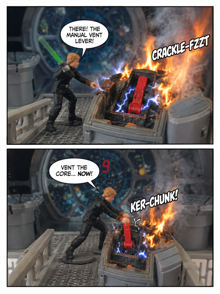 Stabilizing the Reactor Core (page 3 of 4)