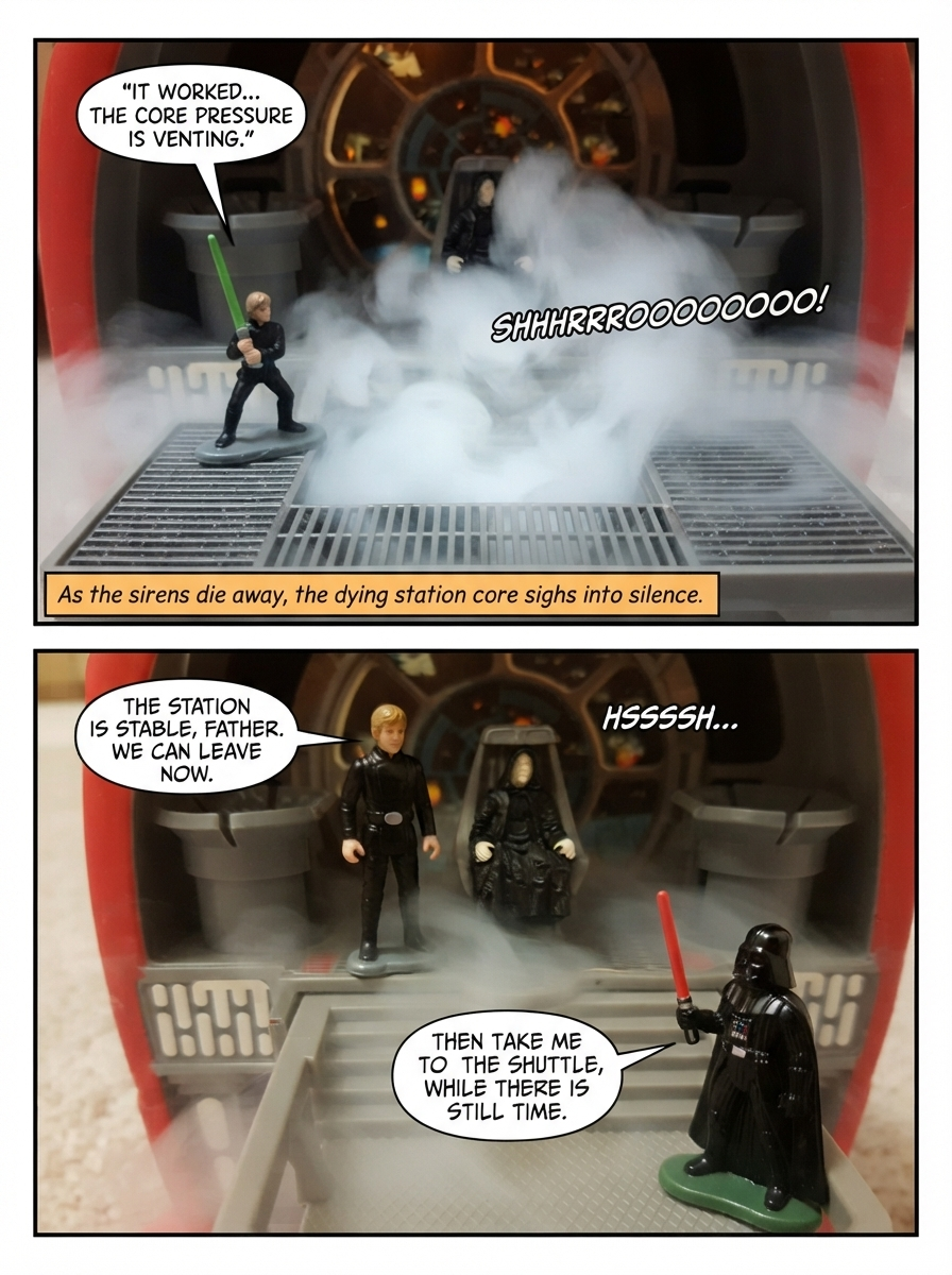 Stabilizing the Reactor Core (page 4 of 4)