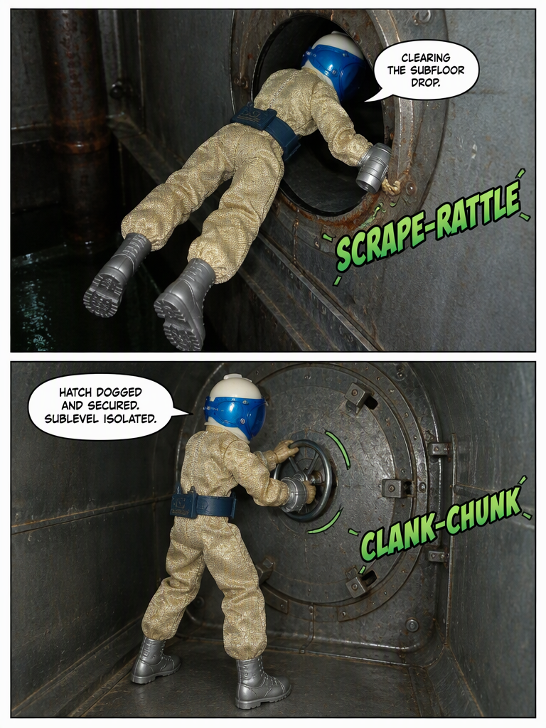 Below the Catwalk (page 3 of 4)