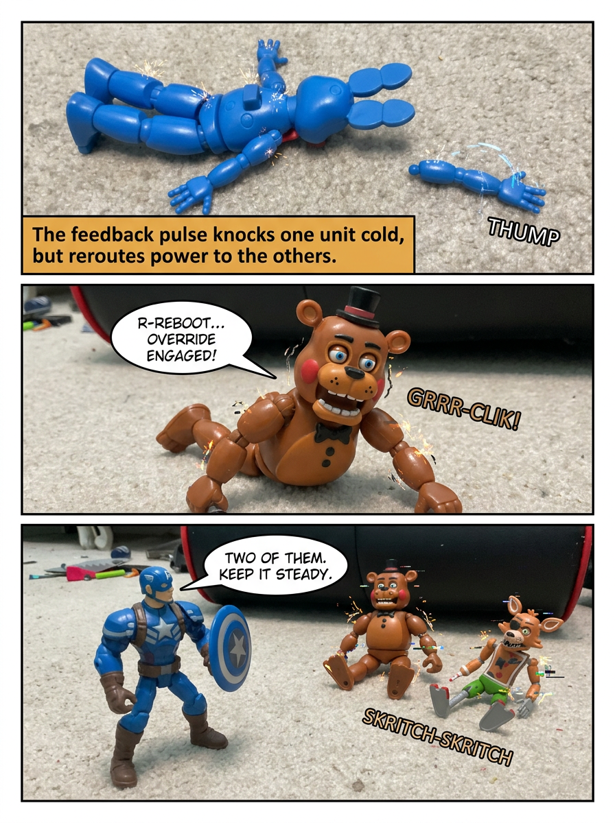 Glitch in the Arena (page 2 of 4)