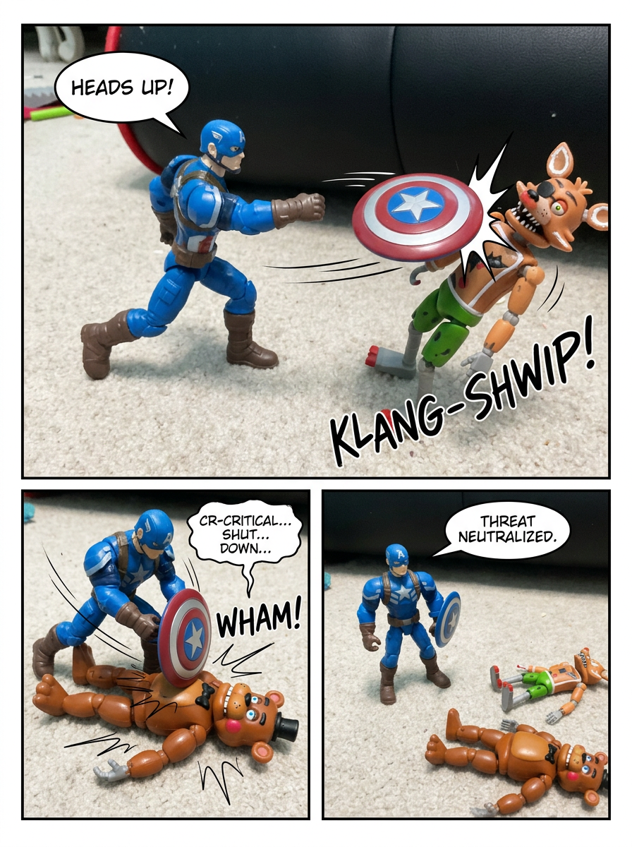 Glitch in the Arena (page 3 of 4)