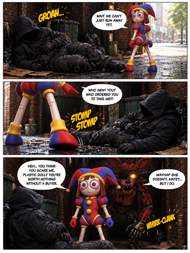 Alleyway Ambush and Rescue (page 5 of 8)