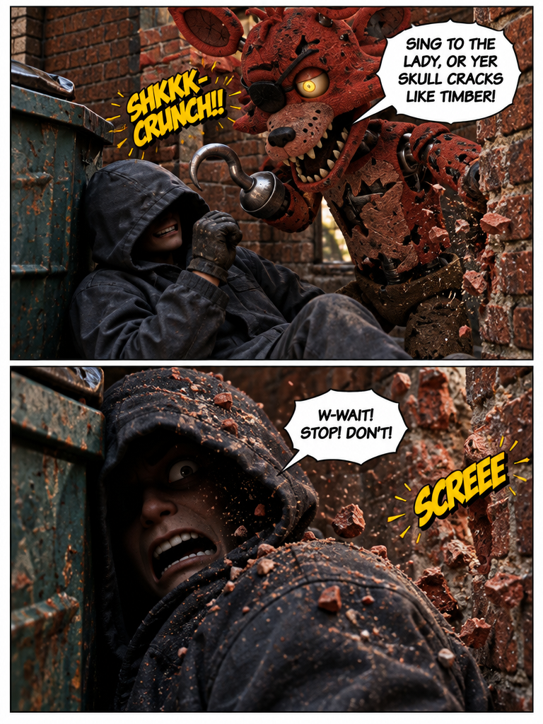 Alleyway Ambush and Rescue (page 6 of 8)