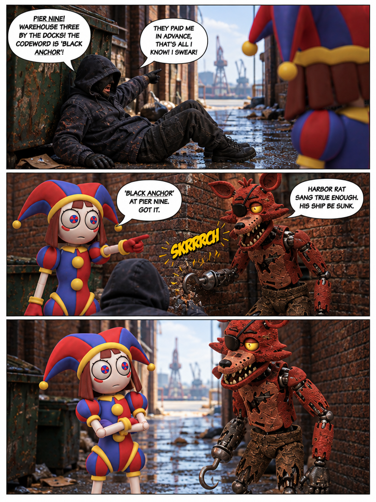 Alleyway Ambush and Rescue (page 7 of 8)
