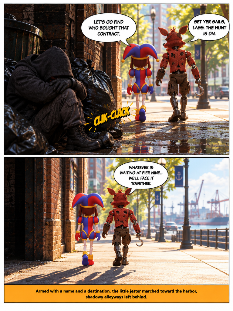 Alleyway Ambush and Rescue (page 8 of 8)