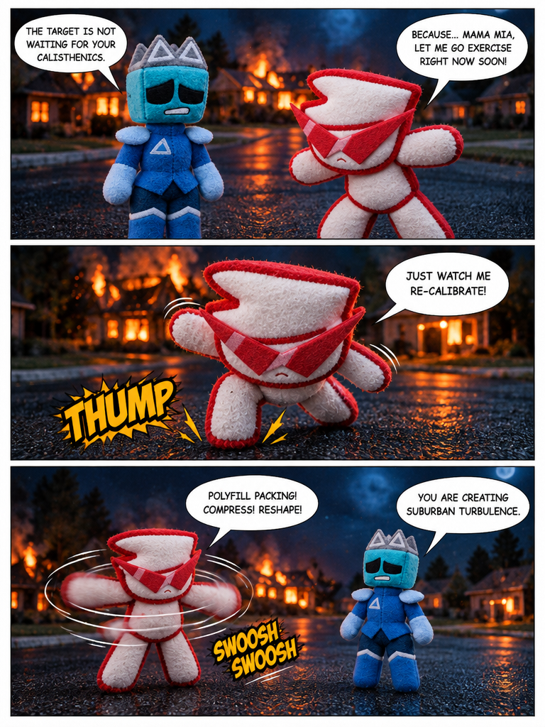 A Heavy Stride (page 2 of 4)