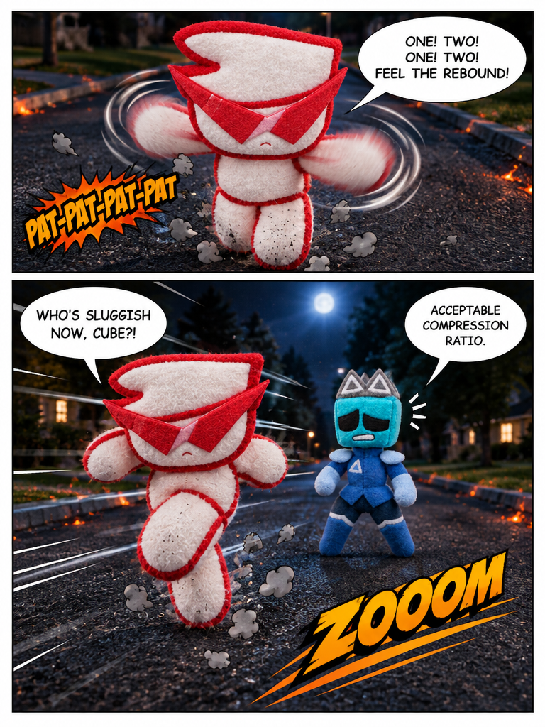 A Heavy Stride (page 3 of 4)
