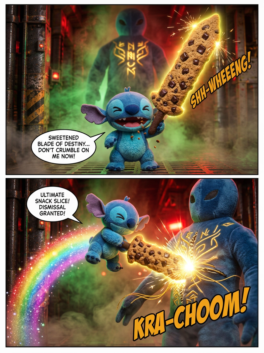 snak time in deep space (page 2 of 4)