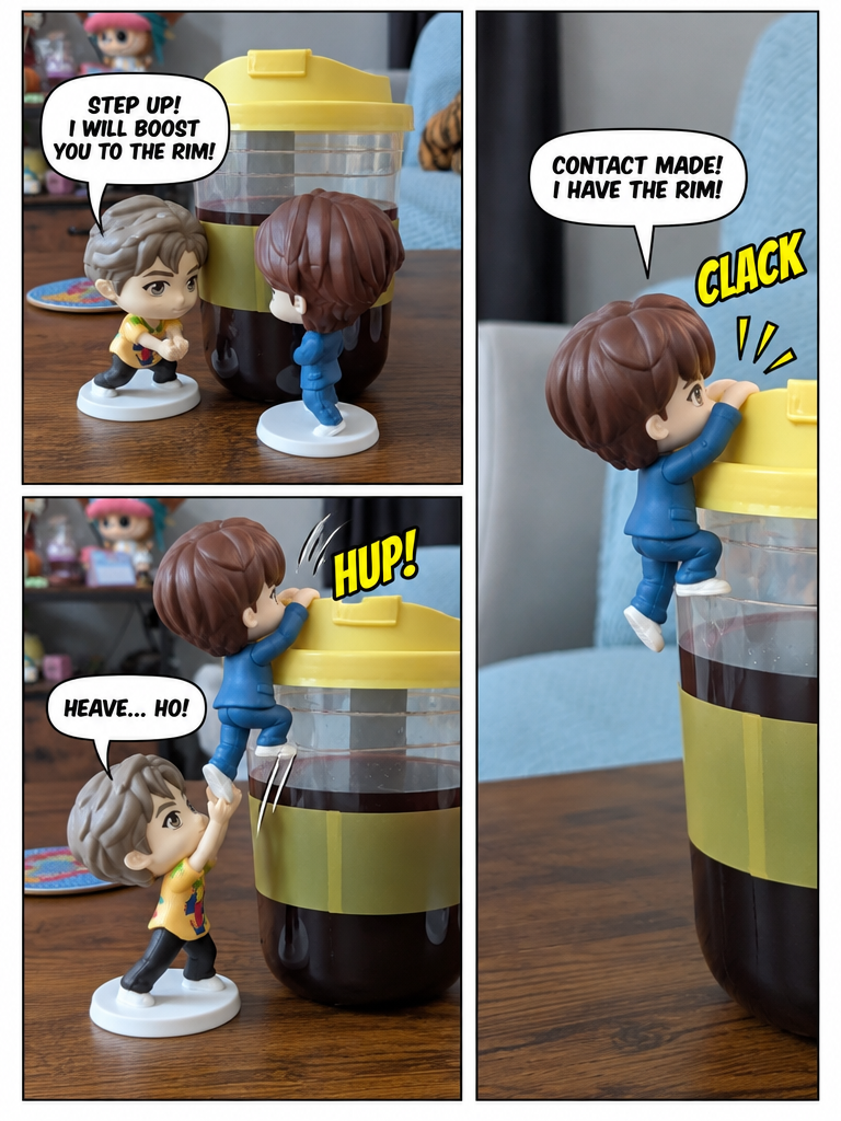 The Poison Cup Conundrum (page 2 of 4)