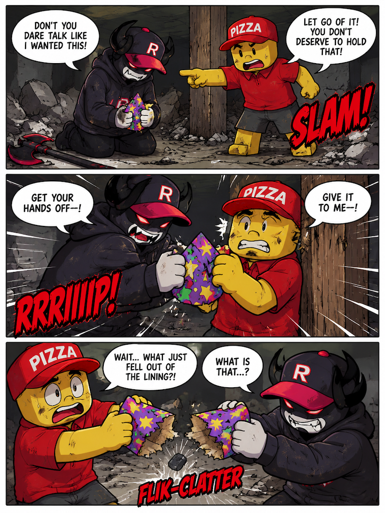 Signal Beneath the Grid (page 2 of 4)
