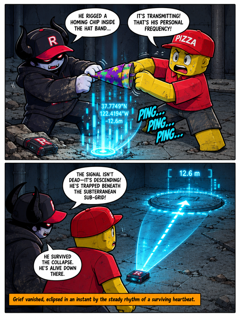 Signal Beneath the Grid (page 3 of 4)