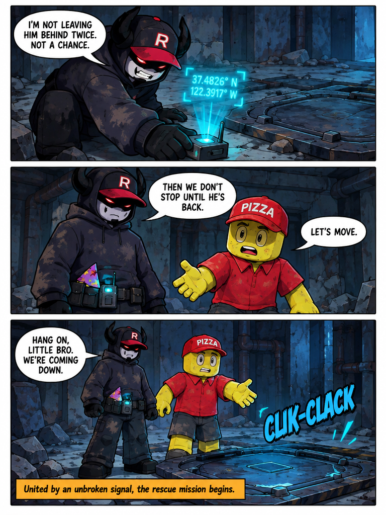 Signal Beneath the Grid (page 4 of 4)