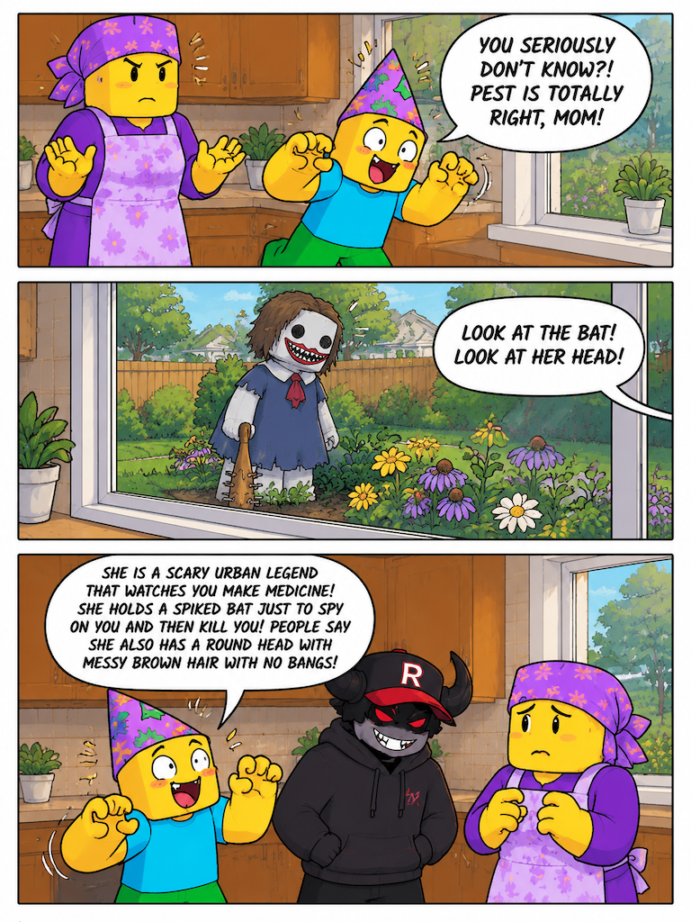 The Urban Legend at the Window (page 2 of 4)