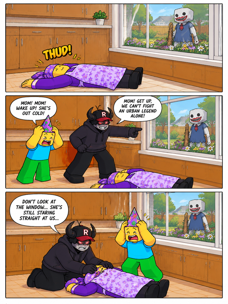 The Urban Legend at the Window (page 4 of 4)