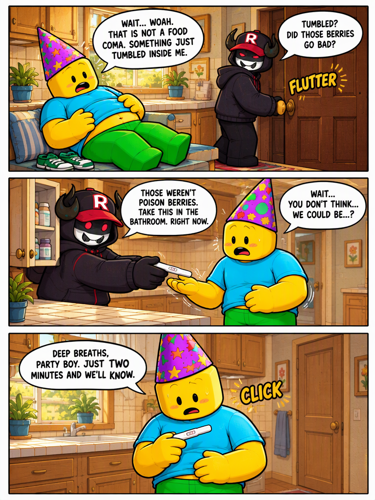 A Home Arrival (page 2 of 4)