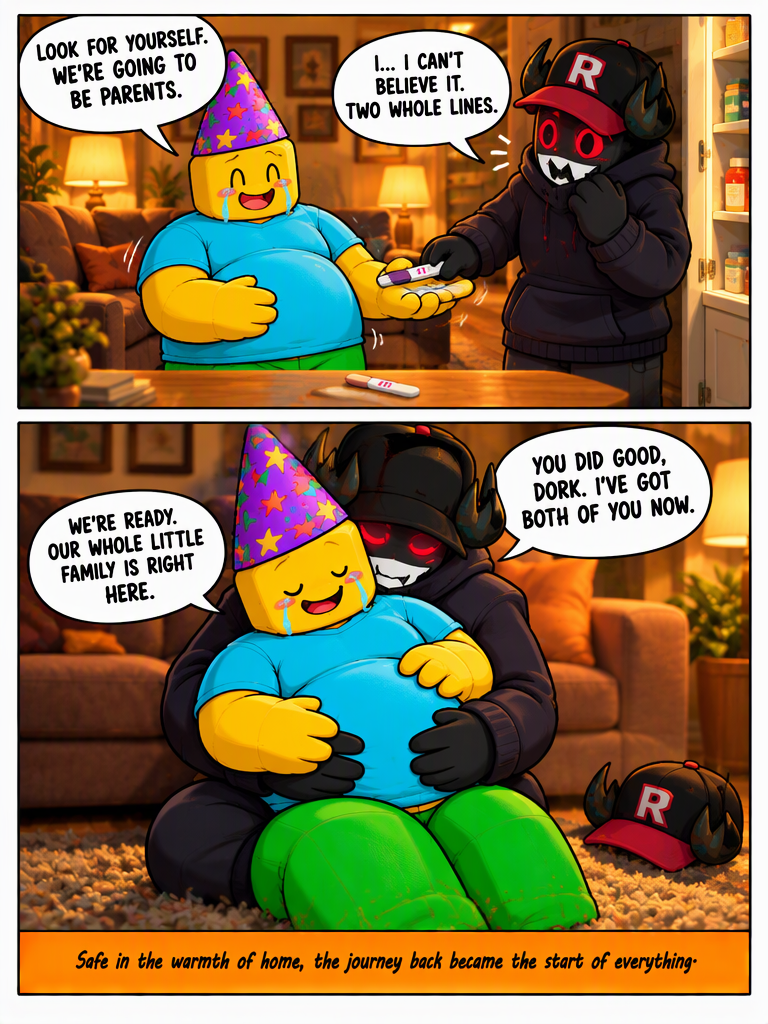 A Home Arrival (page 4 of 4)