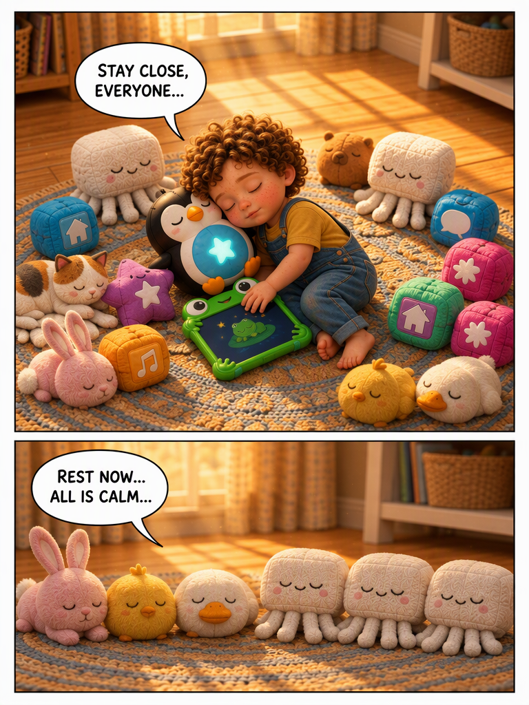 Slumber in the Sunlit Nursery (page 3 of 8)