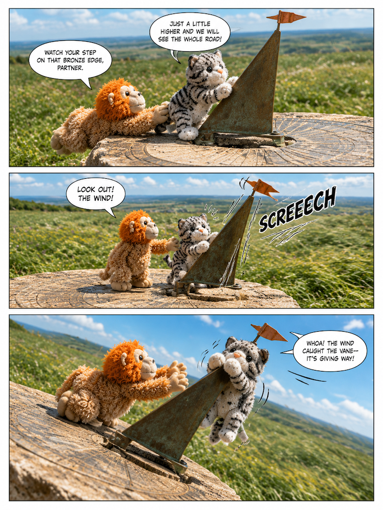 Vantage on the Sundial (page 2 of 4)