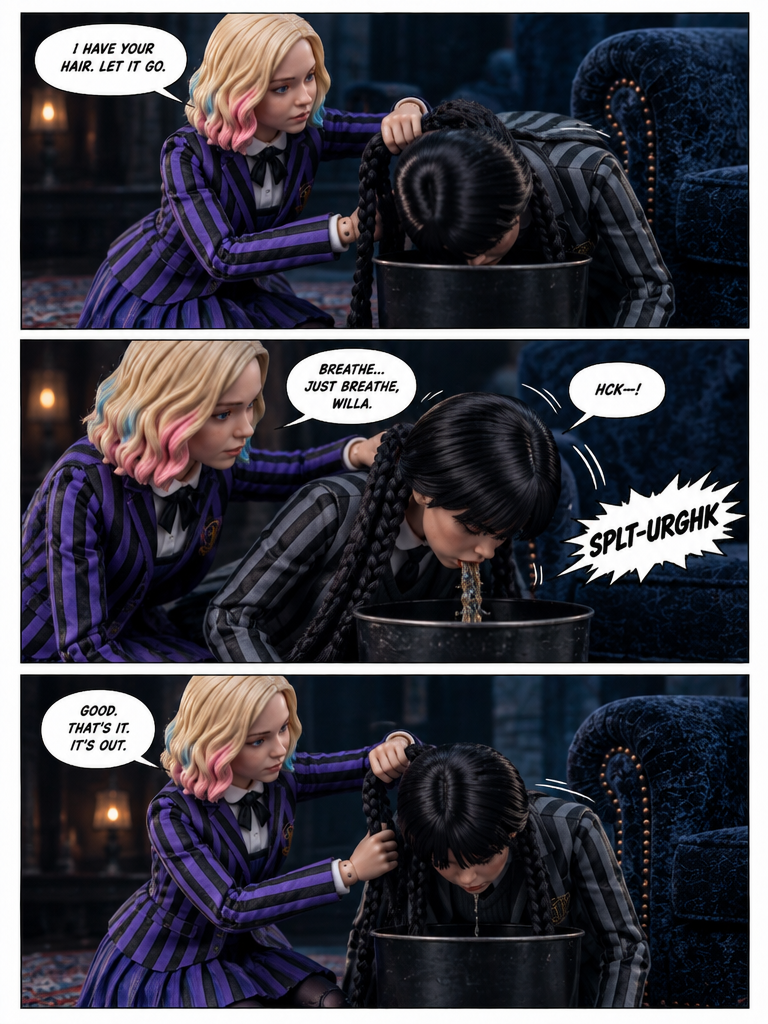 In Sickness and Shade (page 2 of 4)