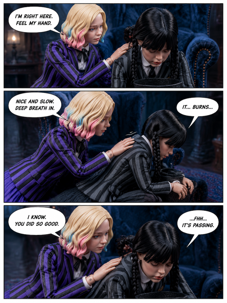 In Sickness and Shade (page 3 of 4)