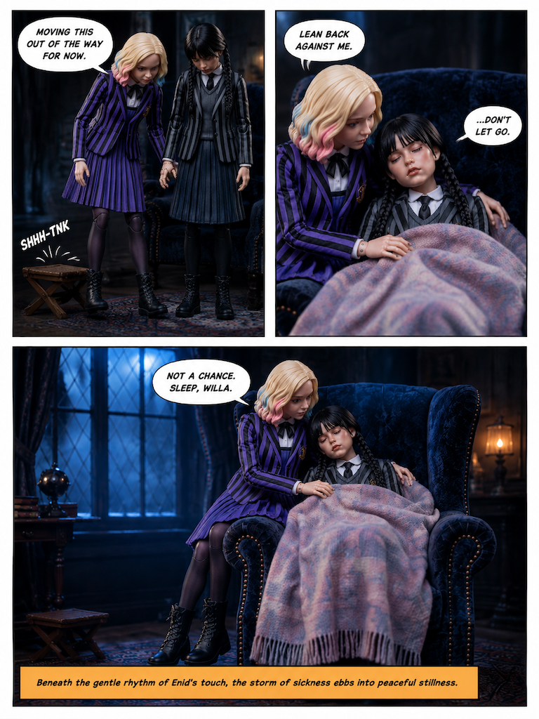In Sickness and Shade (page 4 of 4)