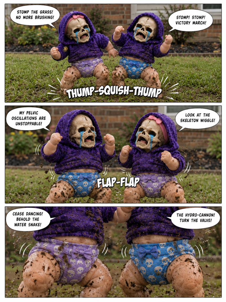 Yard Freedom Frenzy (page 2 of 8)
