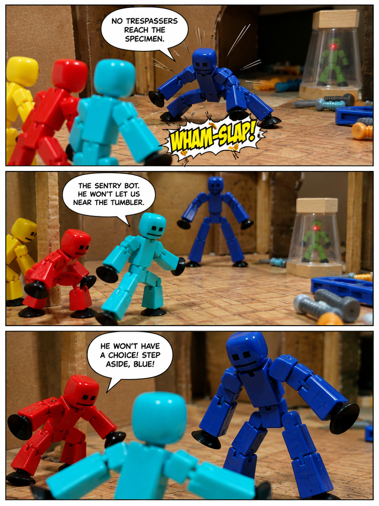 Breaching the Lair (page 2 of 4)
