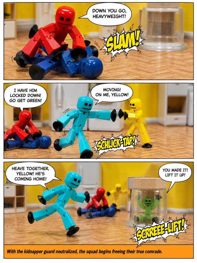 Breaching the Lair (page 4 of 4)