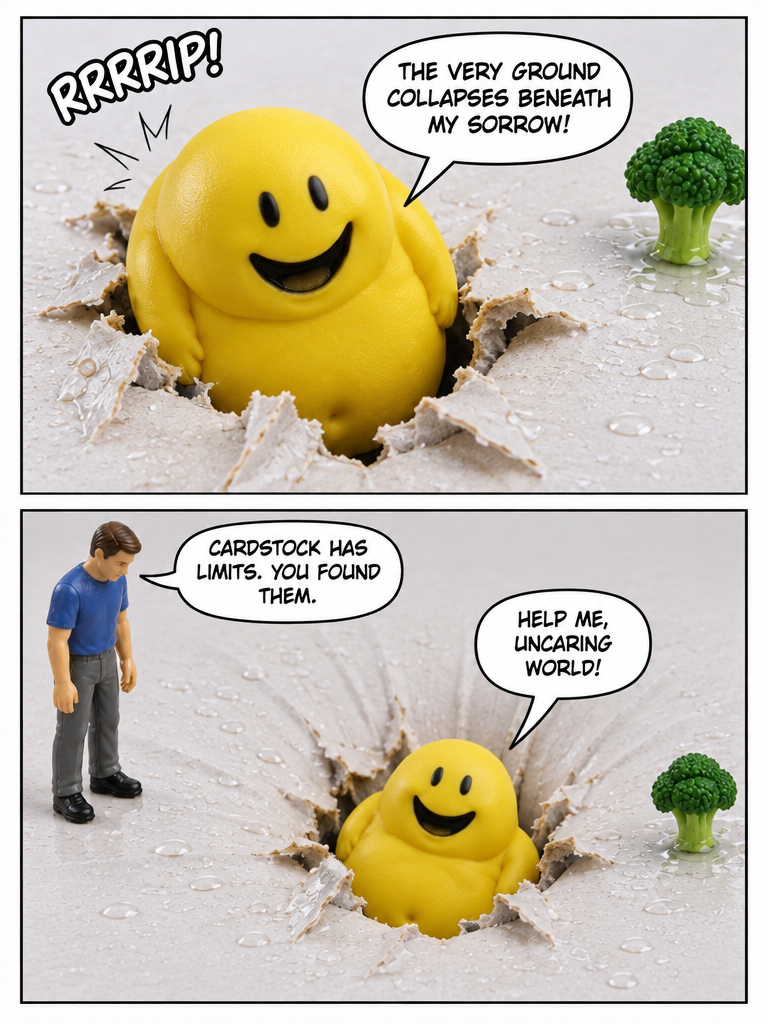 Through the Paper Floor (page 2 of 4)