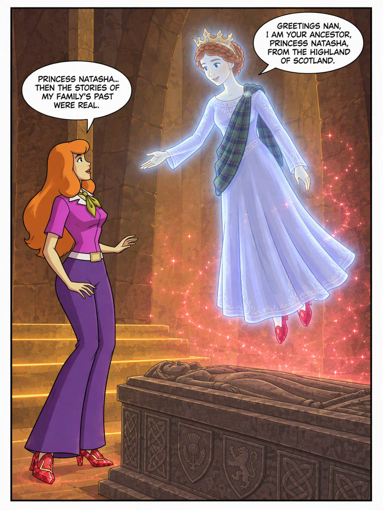The Highland Princess's Secret (page 4 of 8)