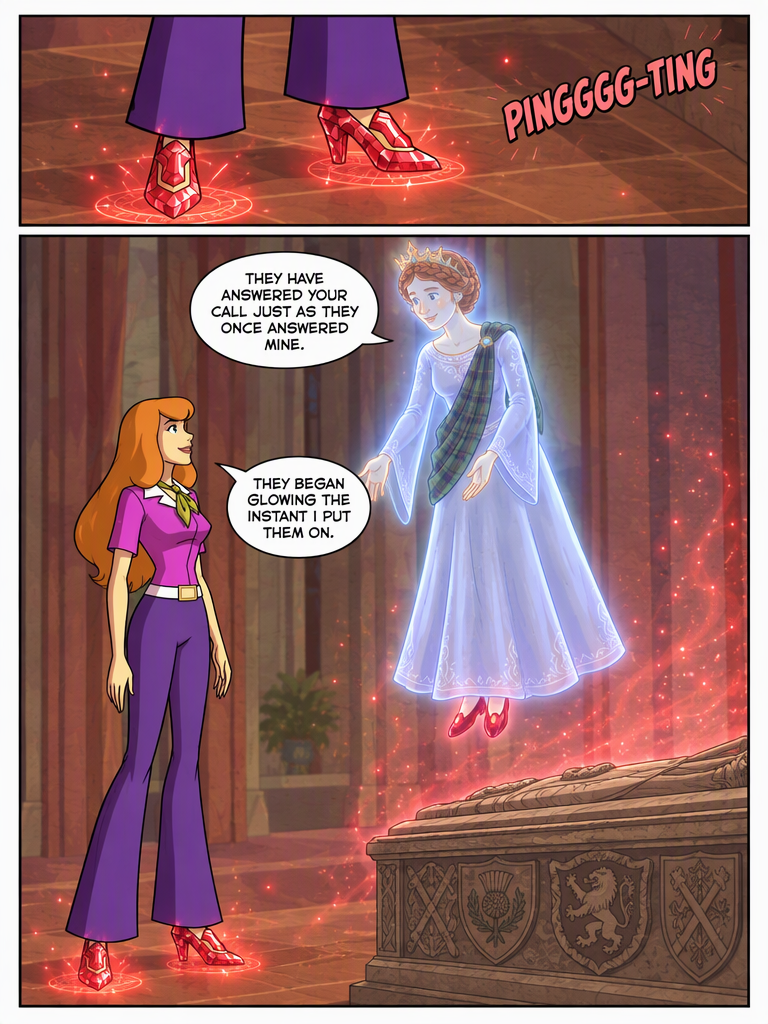 The Highland Princess's Secret (page 5 of 8)
