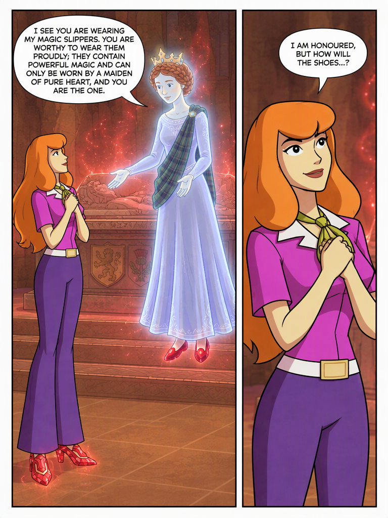 The Highland Princess's Secret (page 6 of 8)